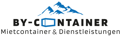 Logo der Containervermietung BY-CONTAINER
