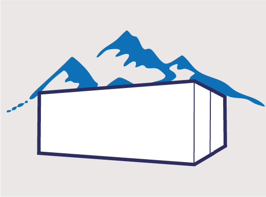 Doppelcontainer bzw. Duoanlage aus 2x 20 Fuß Bürocontainern