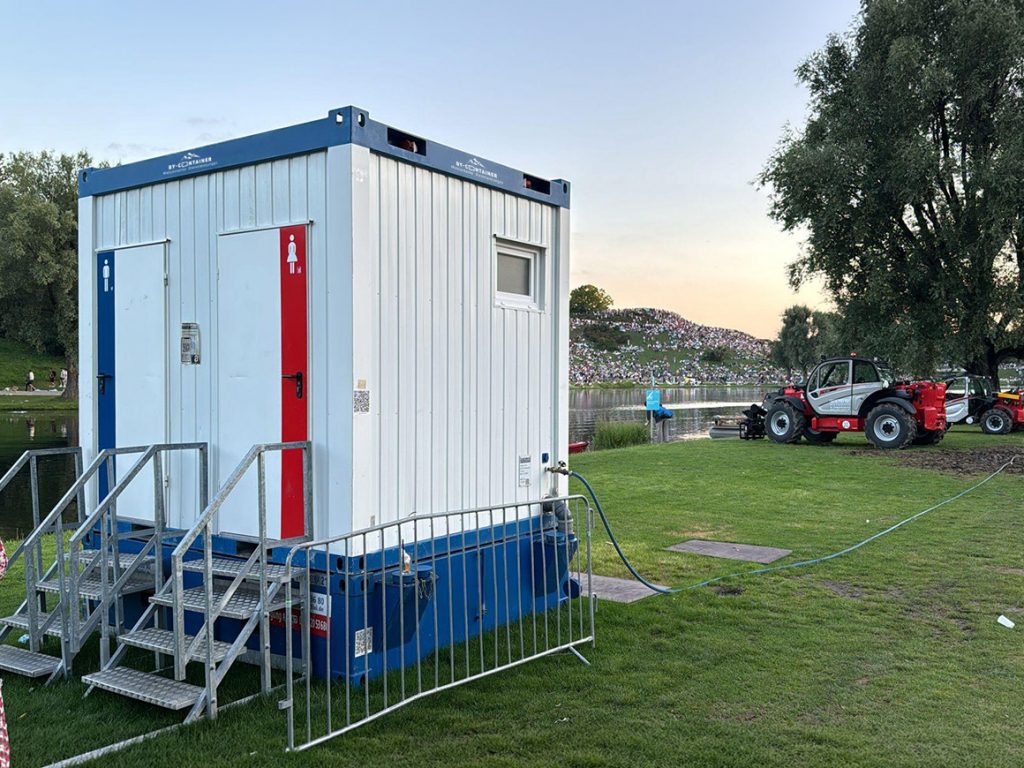 Mietcontainer von BY-CONTAINER für Events