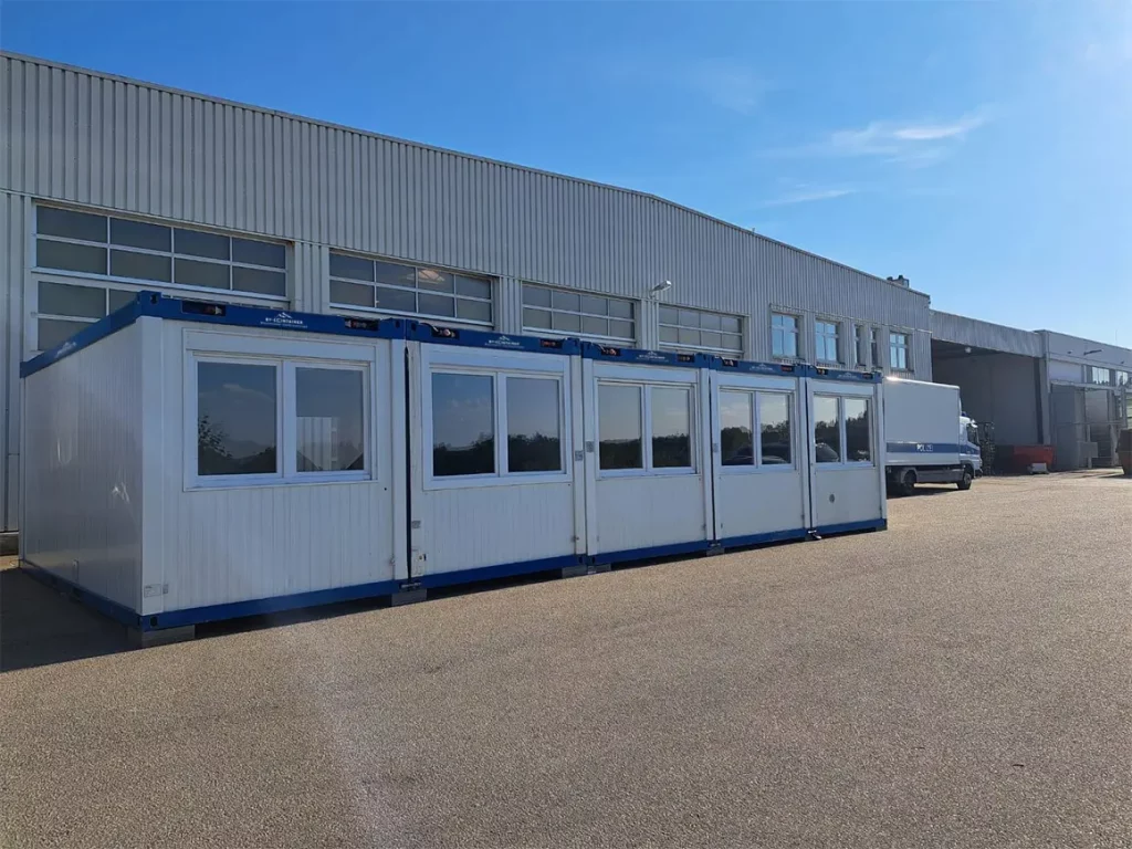 Bürocontainer mieten in Bayern